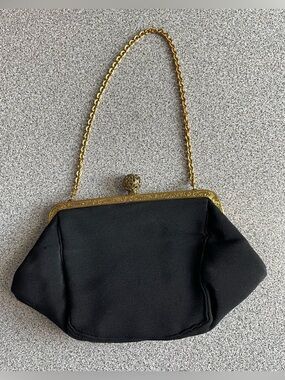 Vintage Gorwood Black Mini Bag